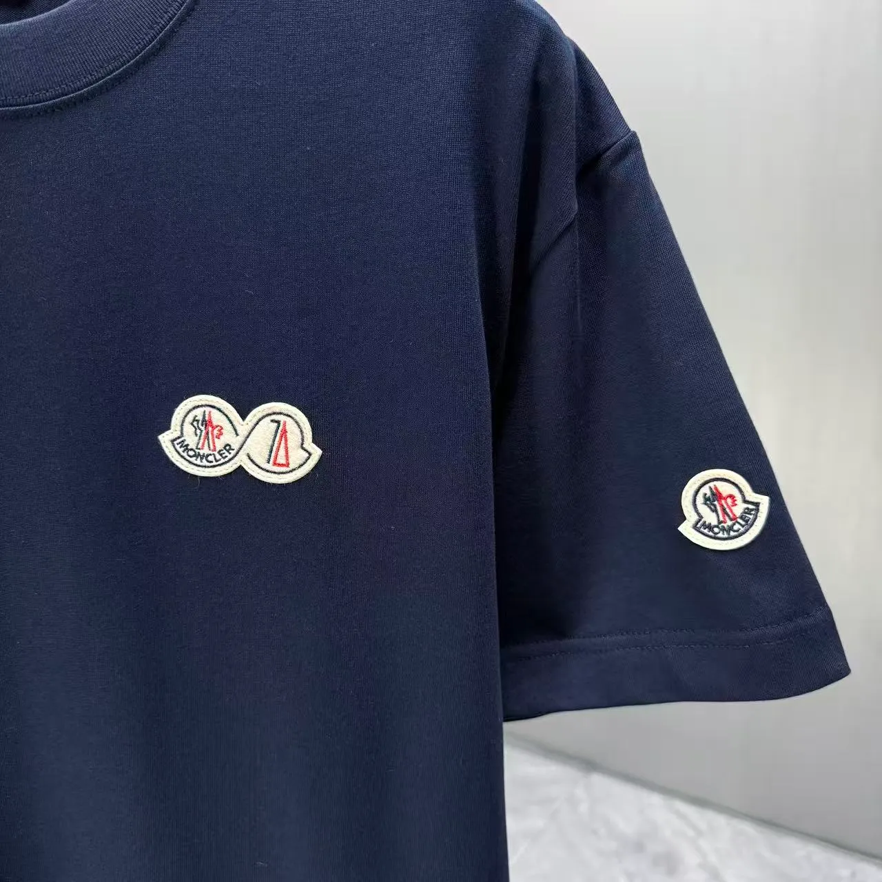 MONCL* * 2026 New Arrival T logo ：Black White Dark Blue Sizes：S M L XL XXL